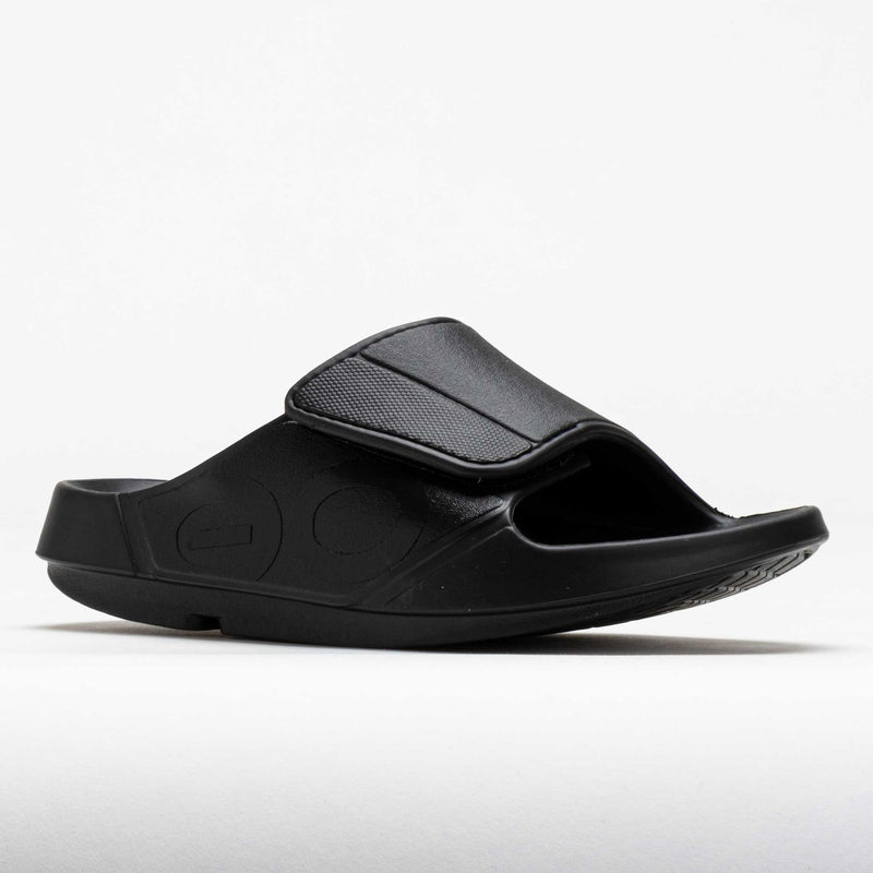 OOFOS OOahh Sport Flex Men's Matte Black