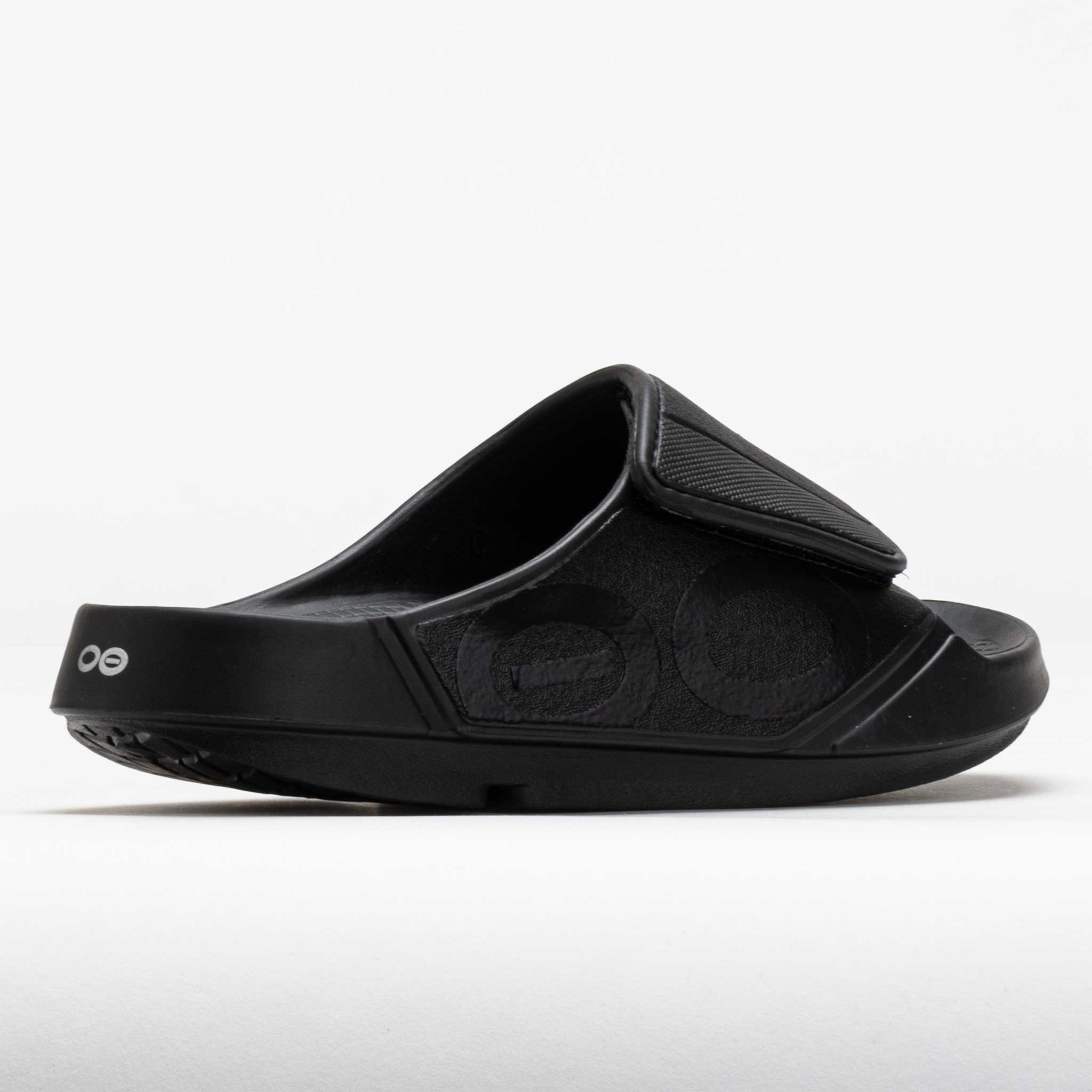 OOFOS OOahh Sport Flex Men's Matte Black – Holabird Sports