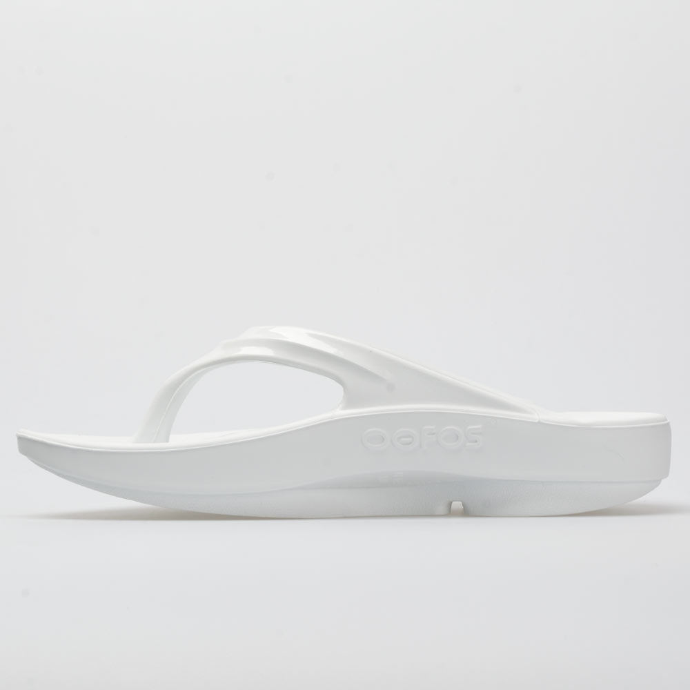 Oofos white clearance