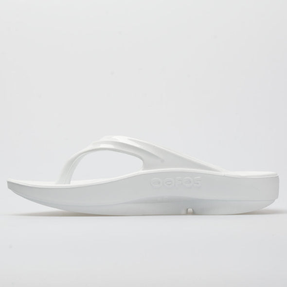 OOFOS OOlala Women's White/White
