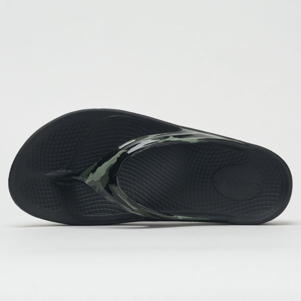 OOFOS OOlala Limited Women's Black/Green Camo