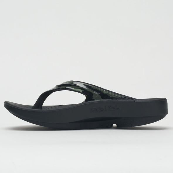 OOFOS OOlala Limited Women's Black/Green Camo