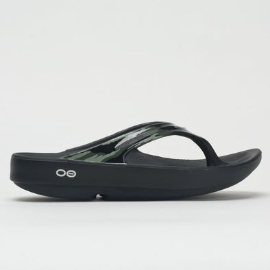 OOFOS OOlala Limited Women's Black/Green Camo