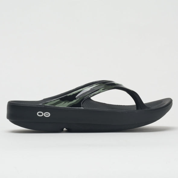 OOFOS OOlala Limited Women's Black/Green Camo