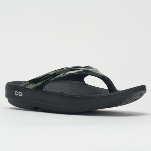 OOFOS OOlala Limited Women's Black/Green Camo