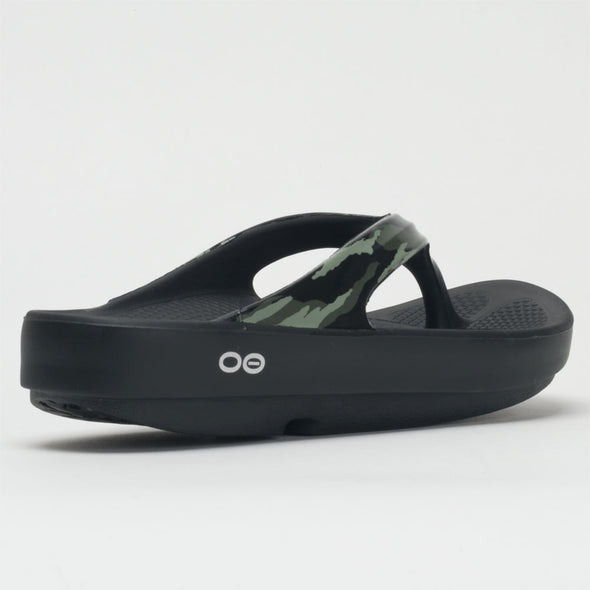 OOFOS OOlala Limited Women's Black/Green Camo