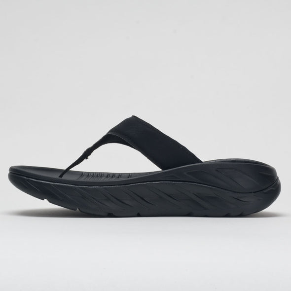 Hoka One One Ora Recovery Flip Women's Black/Dark Gull Gray