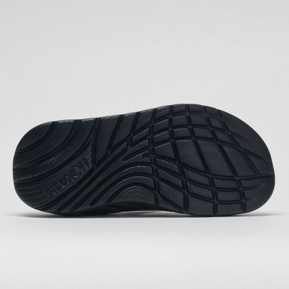 Hoka One One Ora Recovery Flip Women's Black/Dark Gull Gray
