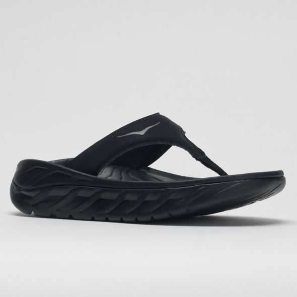 Hoka One One Ora Recovery Flip Women's Black/Dark Gull Gray
