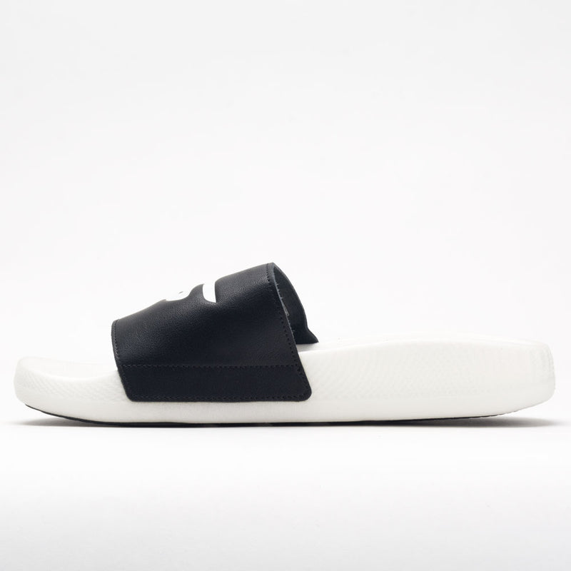 black skechers slides