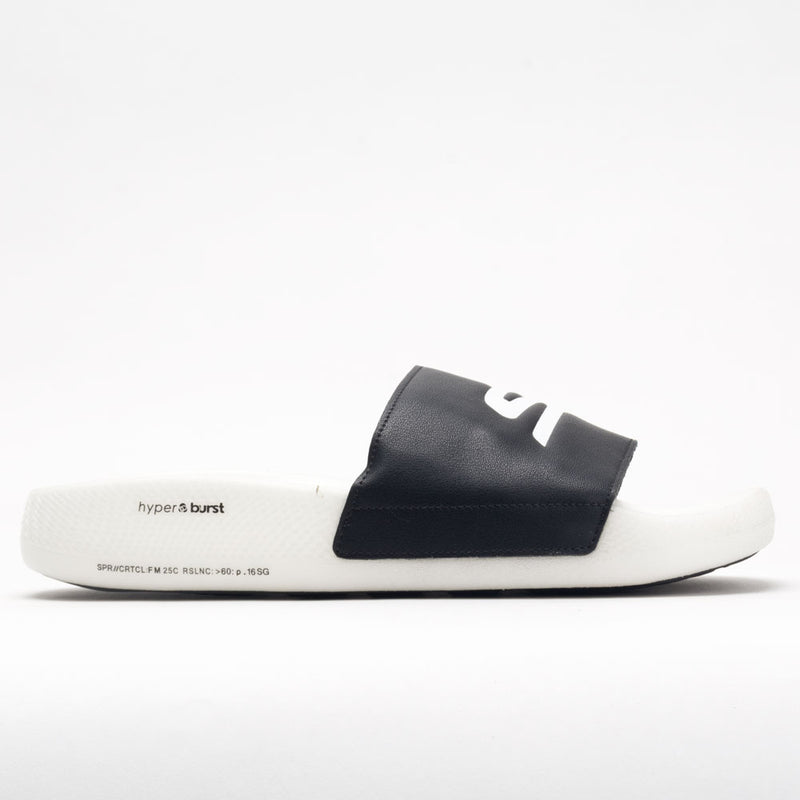 black skechers slides