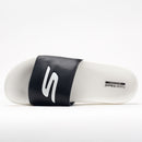 Skechers Hyper Slide Men's Black/White