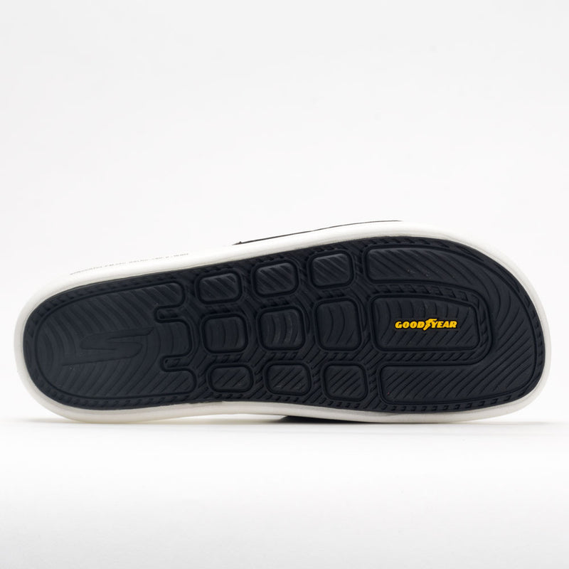 Skechers Hyper Slide Men's Black/White