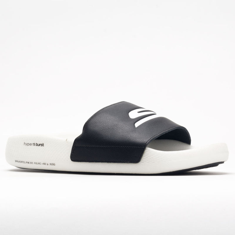Skechers Hyper Slide Men's Black/White