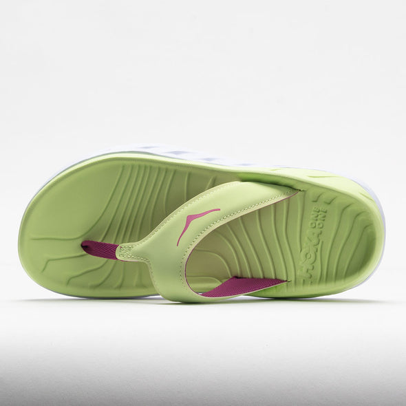 HOKA Ora Recovery Flip Women's Butterfly/Festival Fuchsia