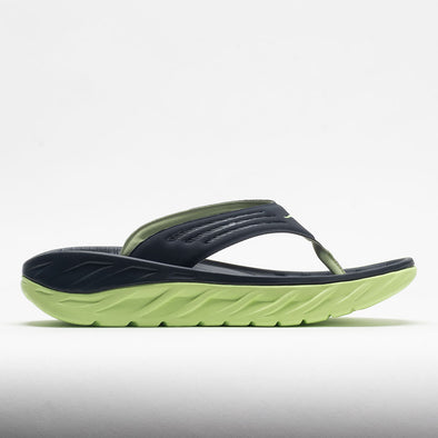 HOKA Ora Recovery Flip Men's Blue Graphite/Butterfly