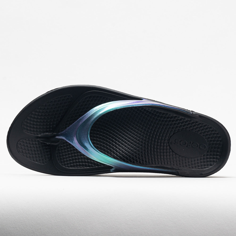 OOFOS OOlala Luxe Women s Black Atlantis Holabird Sports