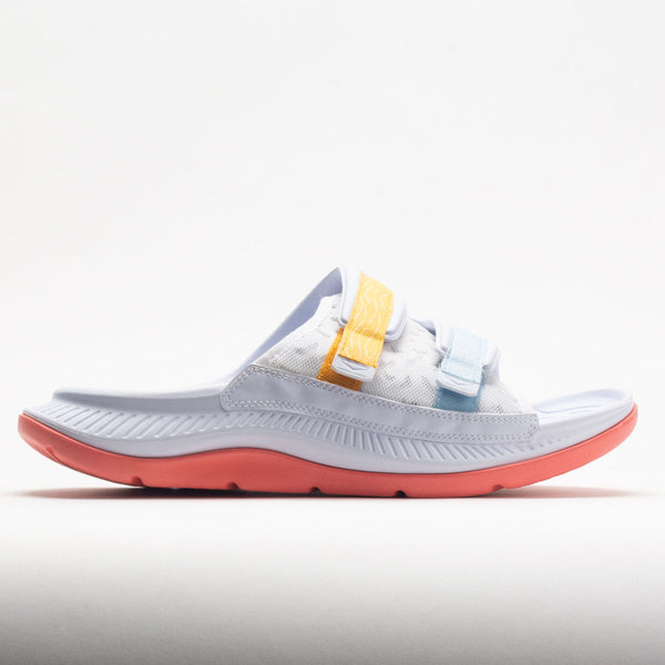 HOKA Ora Luxe Unisex White/Camellia