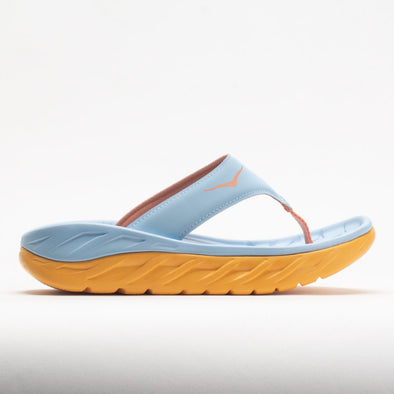 HOKA Ora Recovery Flip Women's Summer Song/Amber Yellow