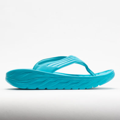 Hoka One One Ora Recovery Flip Men's Scuba Blue/Bellwether Blue
