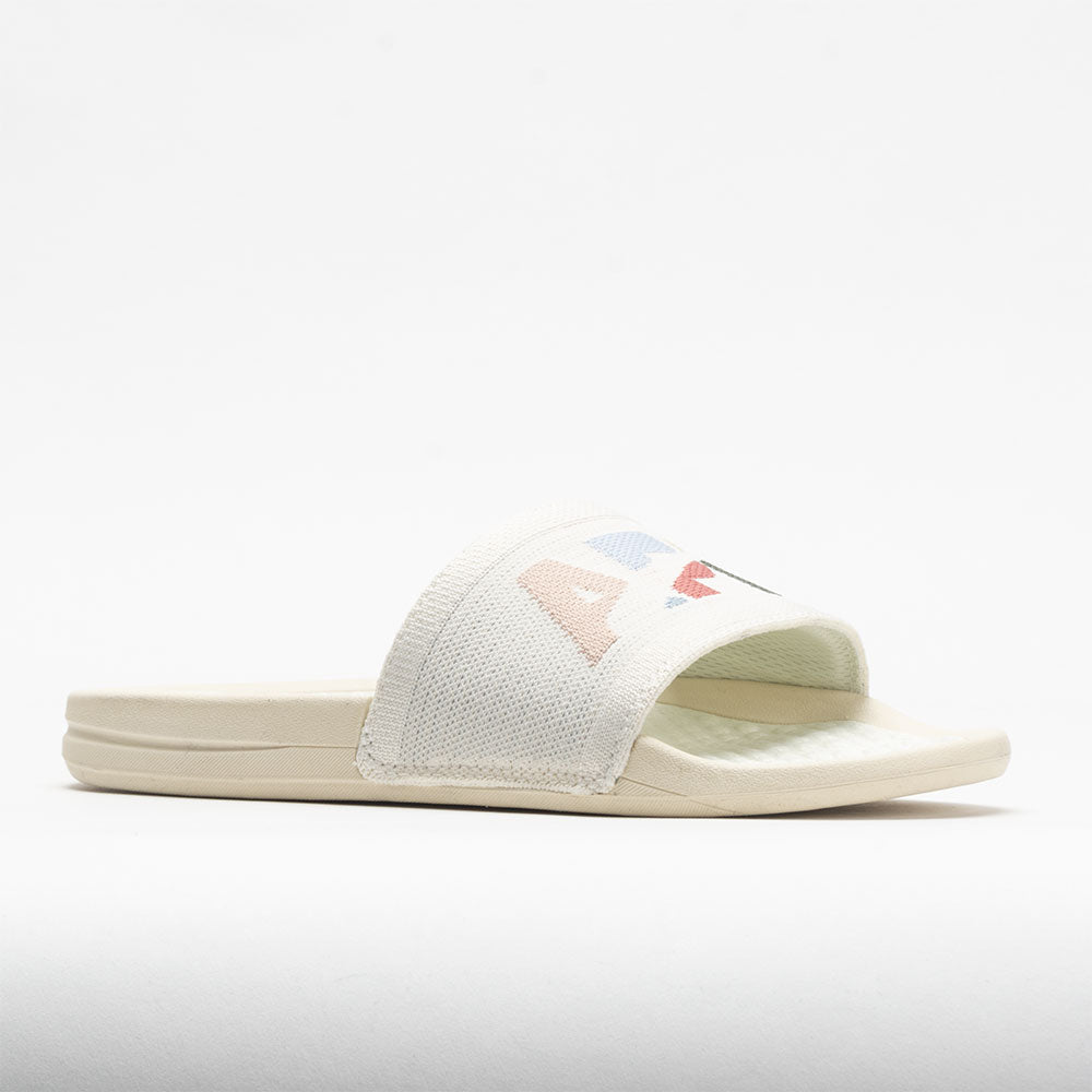 APL Big Logo Slide Women's Pristine/Pastel