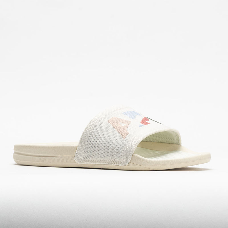 APL Big Logo Slide Women's Pristine/Pastel