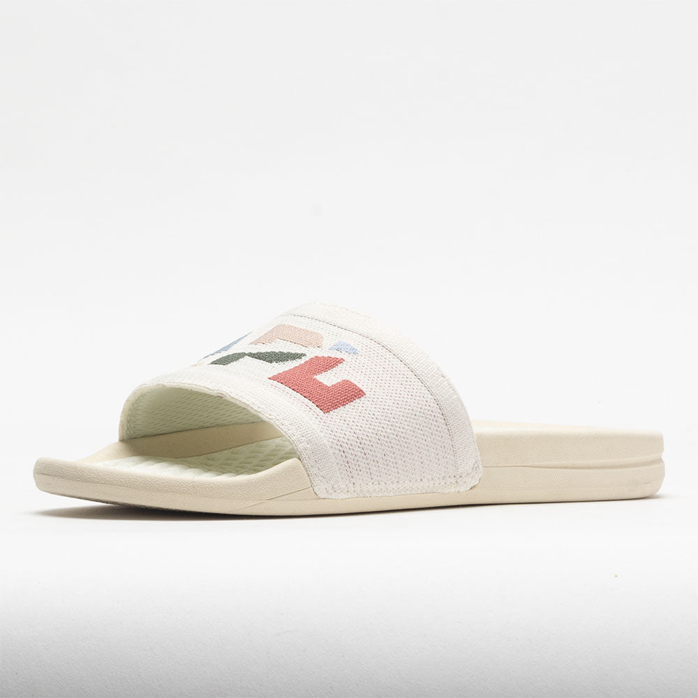 APL Big Logo Slide Women's Pristine/Pastel