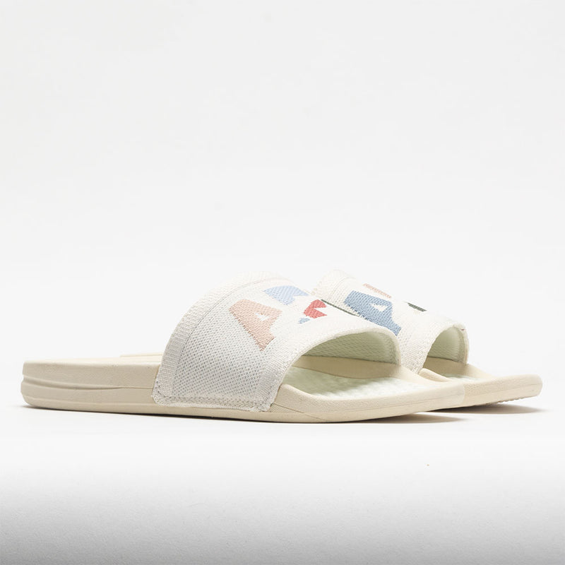 APL Big Logo Slide Women's Pristine/Pastel