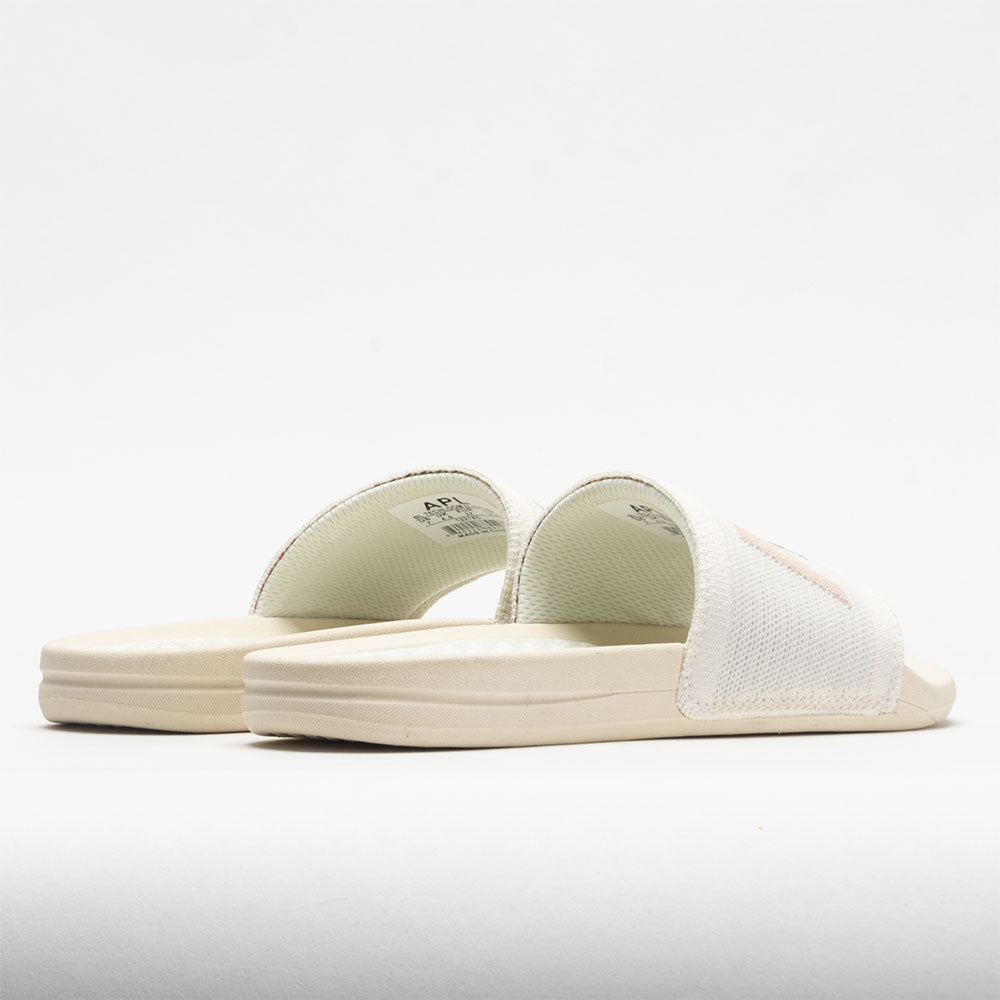 APL Big Logo Slide Women's Pristine/Pastel