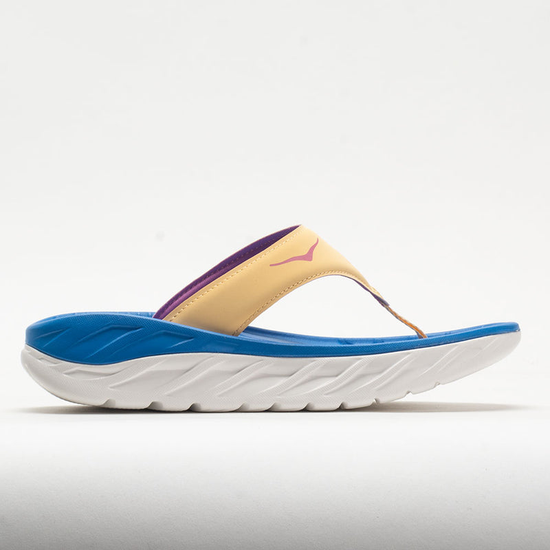 HOKA Ora Recovery Flip Women's Impala/Coastal Sky