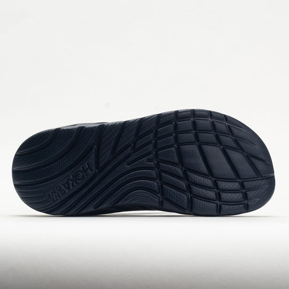 HOKA Ora Recovery Flip Men's Stone Blue/Outer Space