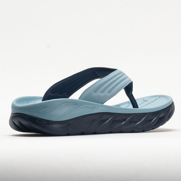 HOKA Ora Recovery Flip Men's Stone Blue/Outer Space