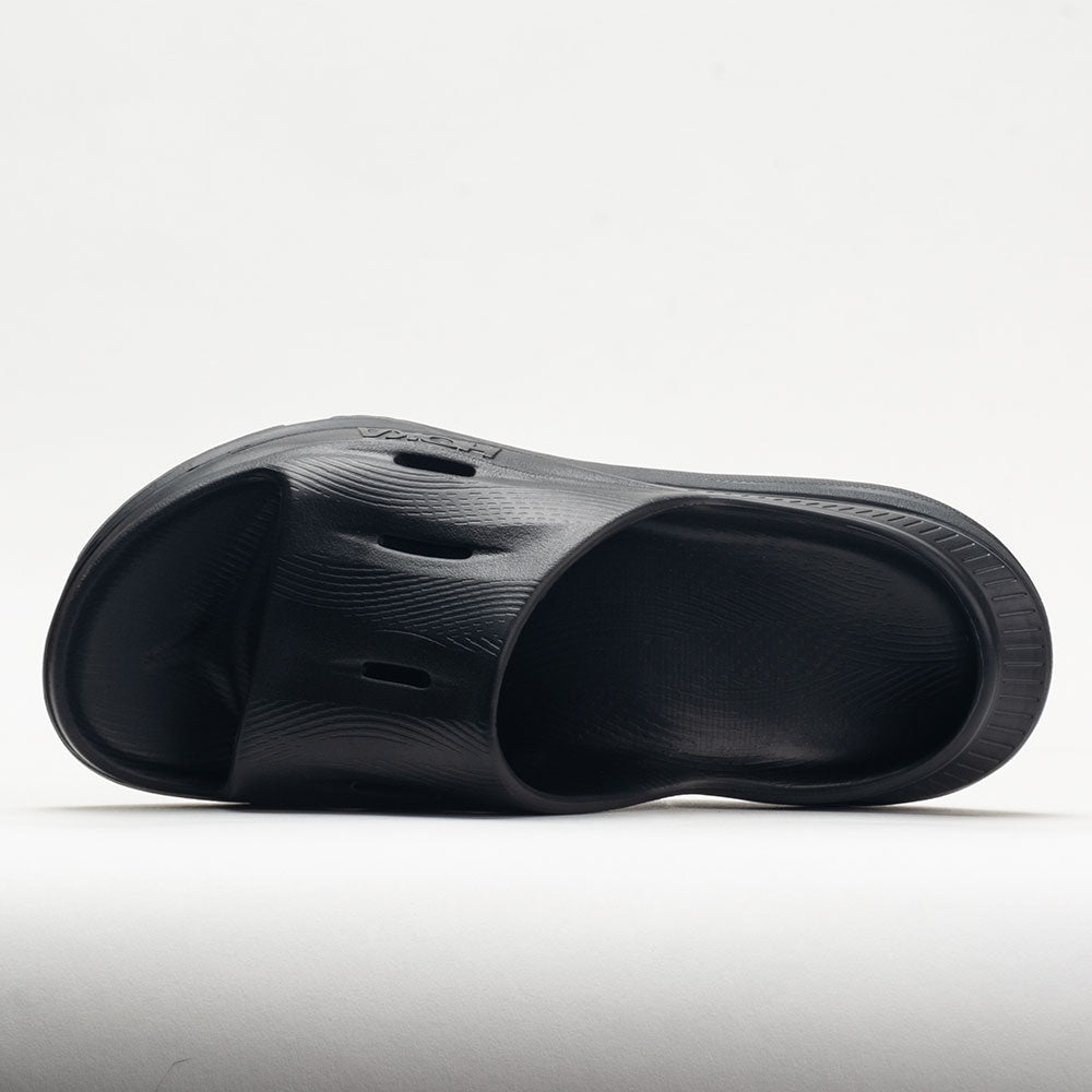 HOKA Ora Recovery Slide 3 Unisex Black/Black – Holabird Sports