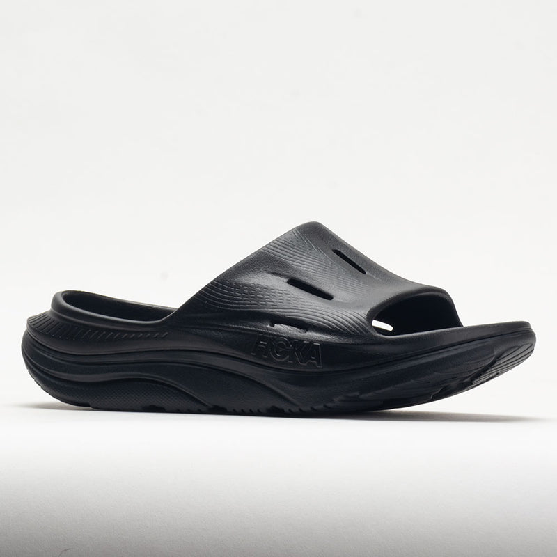 HOKA Ora Recovery Slide 3 Unisex Black/Black