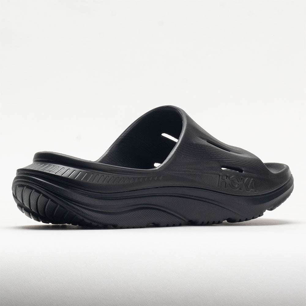 HOKA Ora Recovery Slide 3 Unisex Black/Black