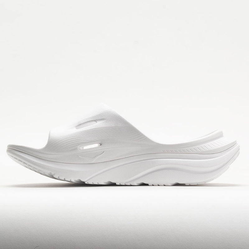 HOKA Ora Recovery Slide 3 Unisex White/White