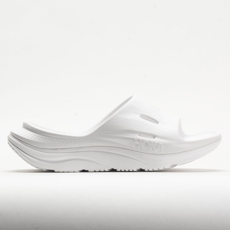 HOKA Ora Recovery Slide 3 Unisex White/White