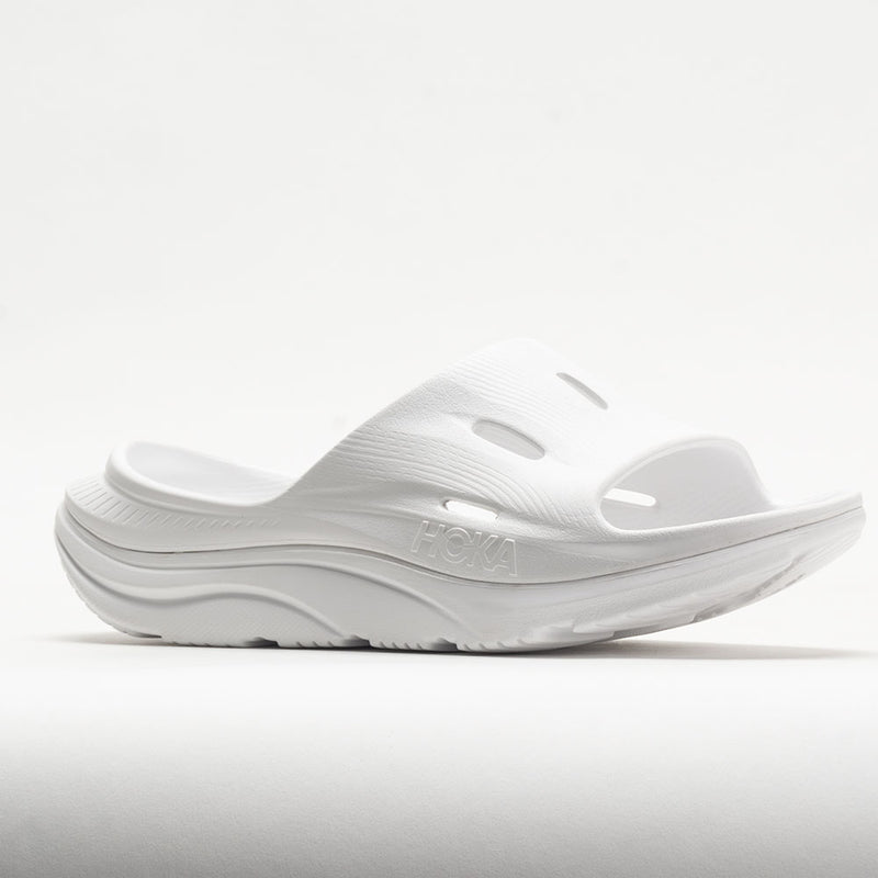 HOKA Ora Recovery Slide 3 Unisex White/White