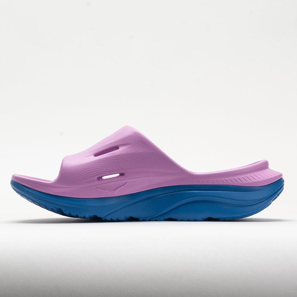 HOKA Ora Recovery Slide 3 Unisex Cyclamen/Coastal Sky