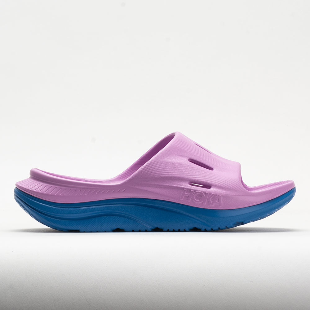 HOKA Ora Recovery Slide 3 Unisex Cyclamen/Coastal Sky