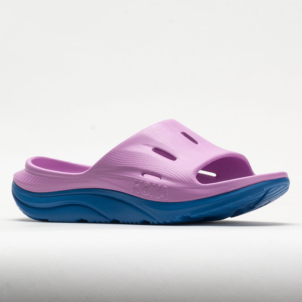 HOKA Ora Recovery Slide 3 Unisex Cyclamen/Coastal Sky