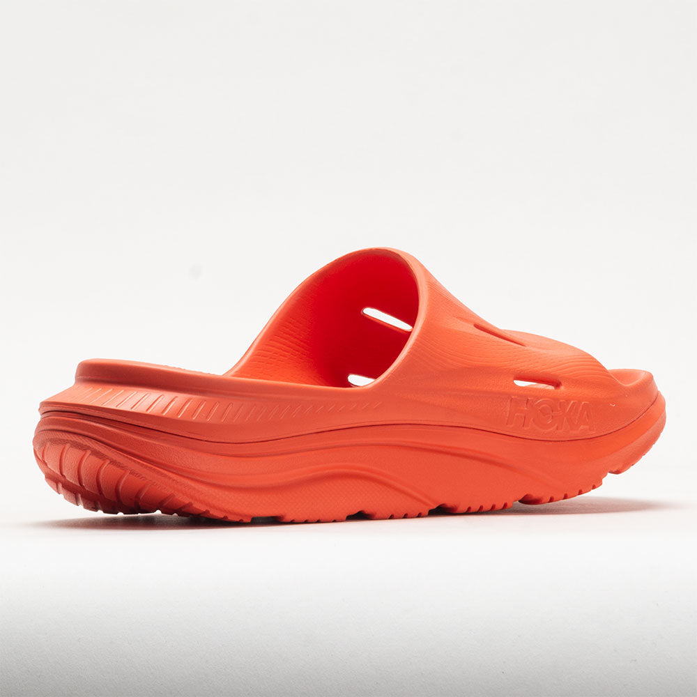 HOKA Ora Recovery Slide 3 Unisex Vibrant Orange