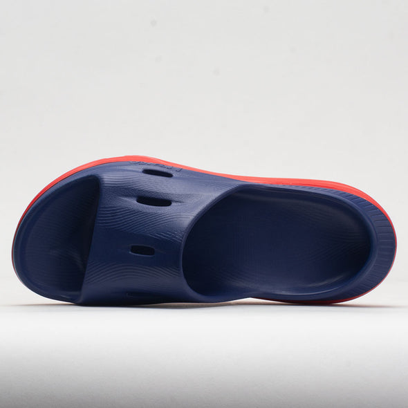 HOKA Ora Slide 3 Unisex Bellwether Blue/Red Alert