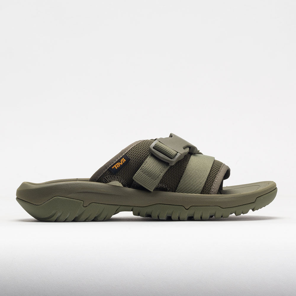 Beskatning bølge Karu Teva Hurricane Verge Slide Women's Olive – Holabird Sports