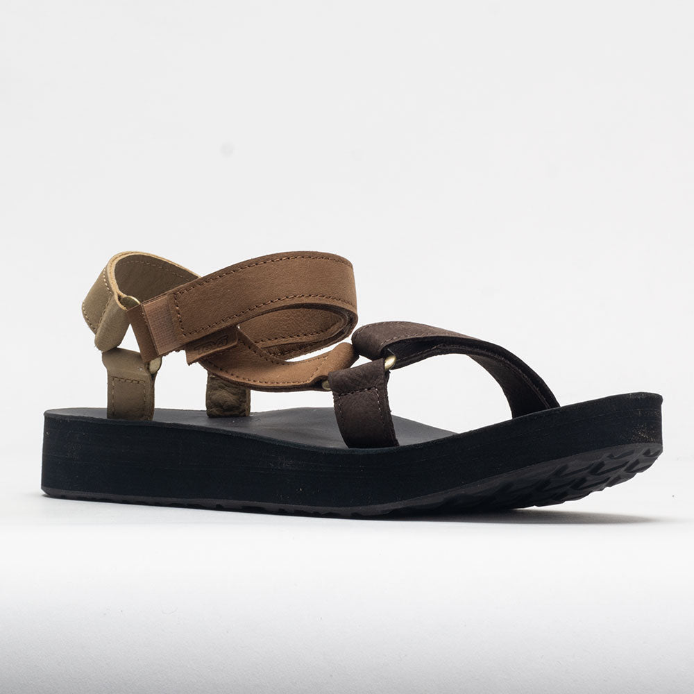 Teva Midform Universal Leather Women's Neutral Multi