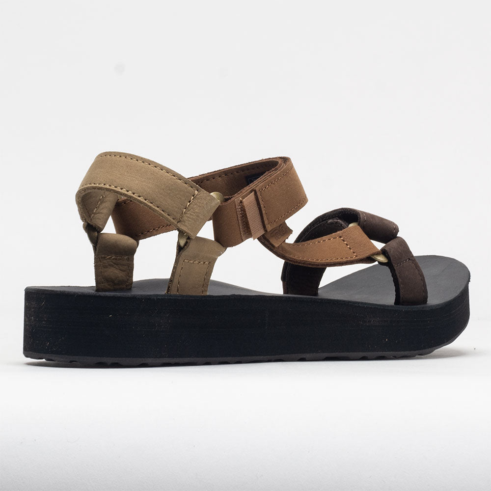 Teva Midform Universal Leather Women's Neutral Multi – Holabird Sports