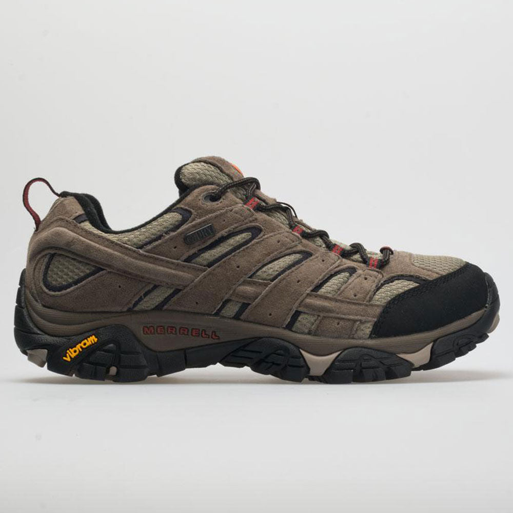 Kære hovedvej tøve Merrell Moab 2 Waterproof Men's Bark Brown – Holabird Sports