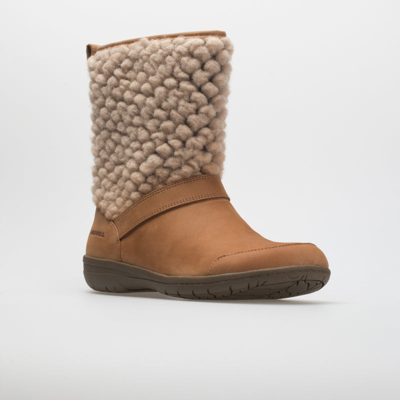 Merrell Encore Kassie Tall Wool Women's Natural Tan