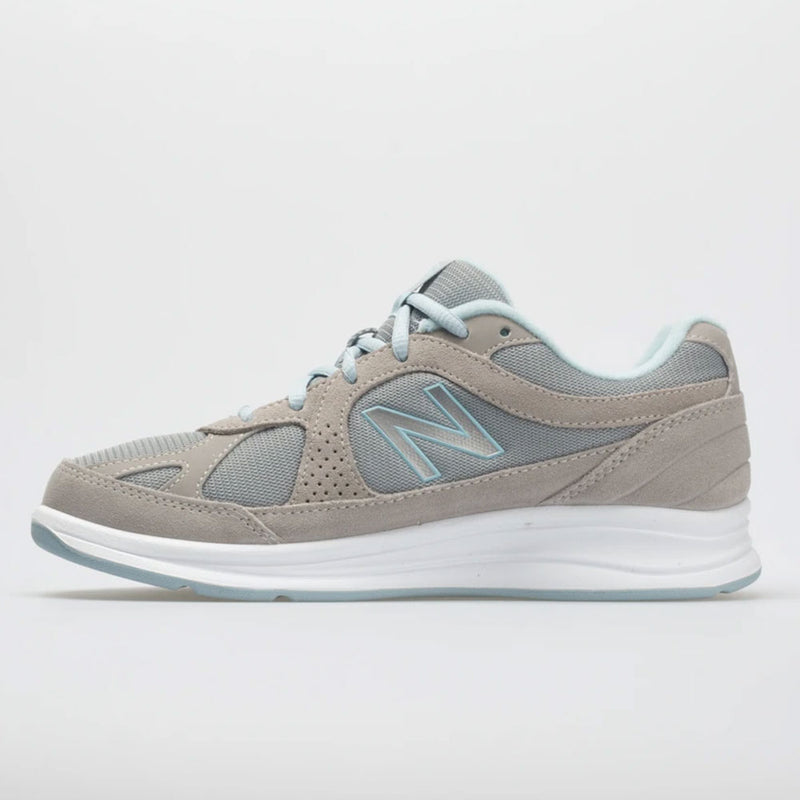 New Balance 877 Women's Silver/Aqua