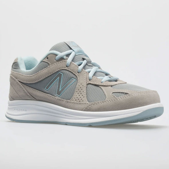 New Balance 877 Women's Silver/Aqua